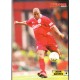 Signed picture of John Barnes the Liverpool footballer. 